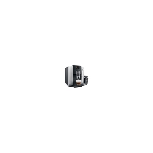 Jura E6 Automatic Espresso Machine with Programmable Coffee Strength (Platinum)