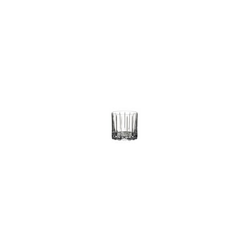 Riedel Drink Specific Glassware Rock Glass (9 oz, Clear) 4-Pack with Wine Pourer