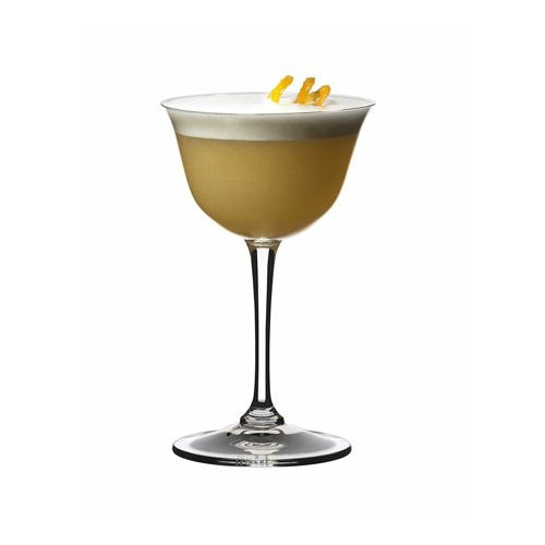 Riedel Drink Specific Glassware Sour Cocktail Glass, Set of 4 with Accessories