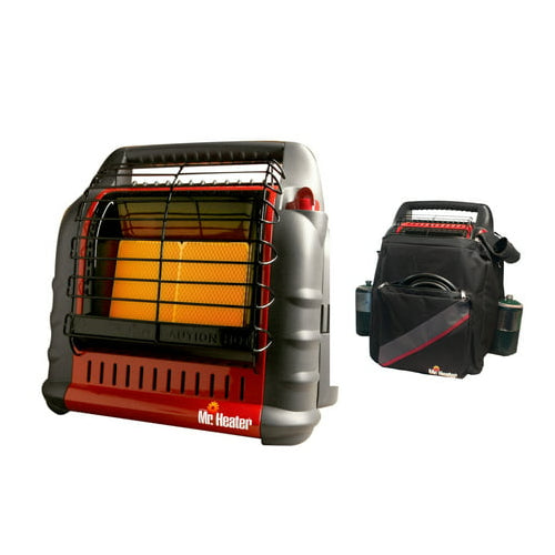 Mr. Heater Portable Big Buddy Propane Heater with Big Buddy Carry Case