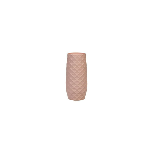 Amaranth 10-Inch Floral Care Shock Resistant Smarter Vase (Blush Pink)