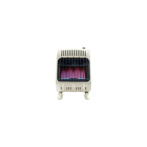 Mr. Heater Vent Free Blower Fan Kit and Blue Flame Natural Gas Heater