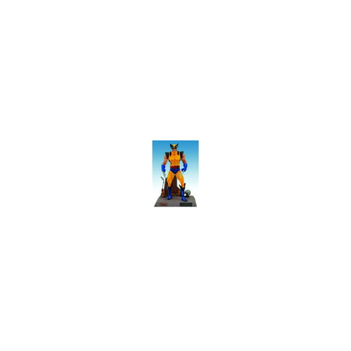 Diamond Select Toys 7-Inch Wolverine Action Figure with Deluxe Weapon X-Base
