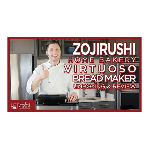 Zojirushi BB-PDC20BA Home Bakery Virtuoso Plus Breadmaker (Open Box)