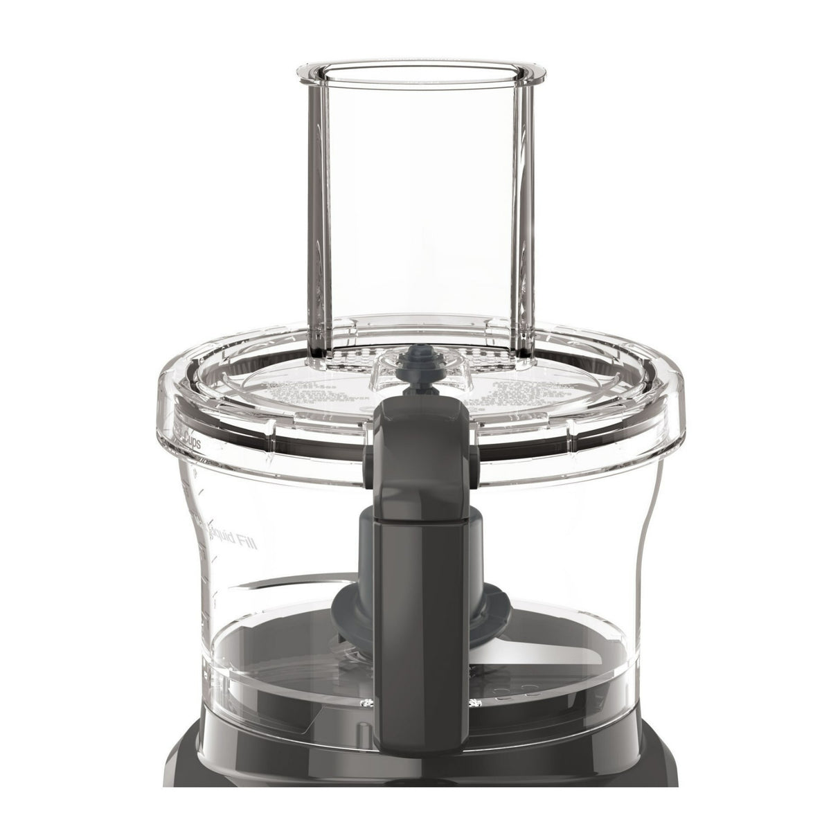 Cuisinart 7-Cup Modern Design Food Processor with Two Easy Controls (Gray)