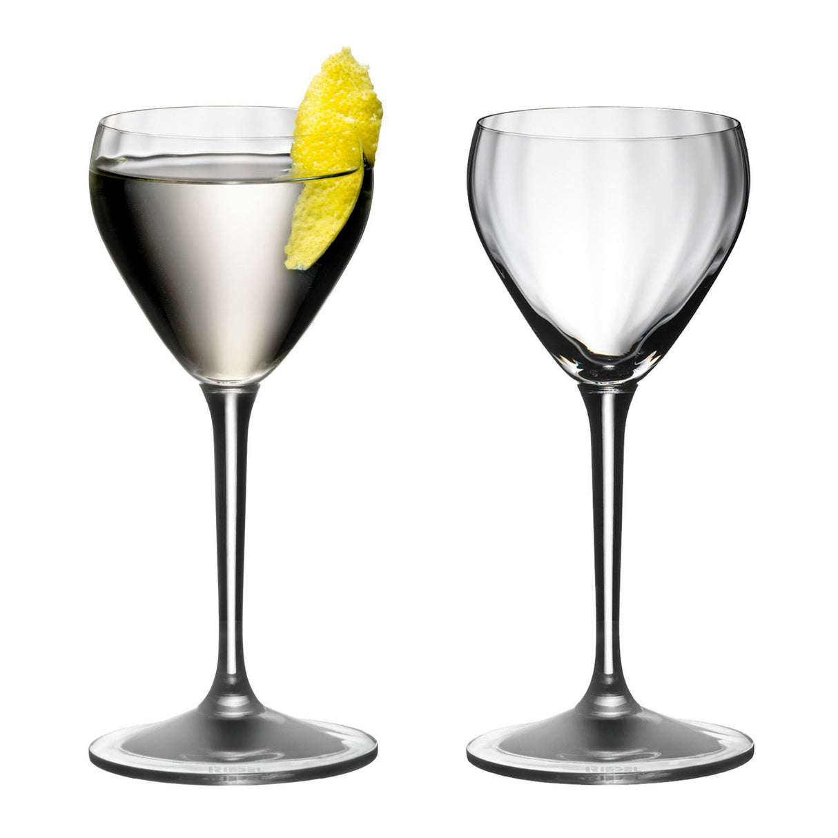 Riedel Drink Specific Nick and Nora Large Machine-Made Crystal Glassware(2-Pack)