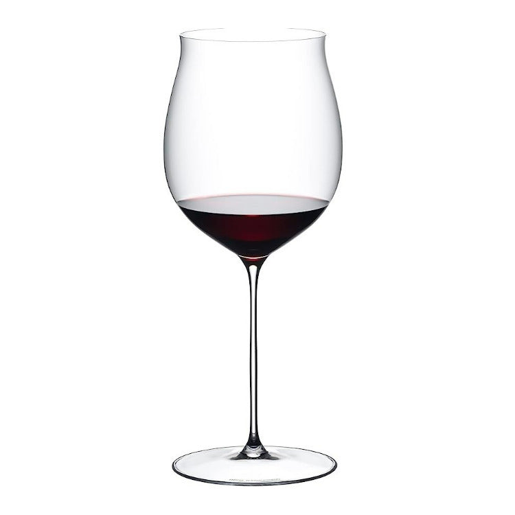 Riedel Supperleggero Burgundy Grand Cru 10.866-Inch Machine-Made Wine Glass
