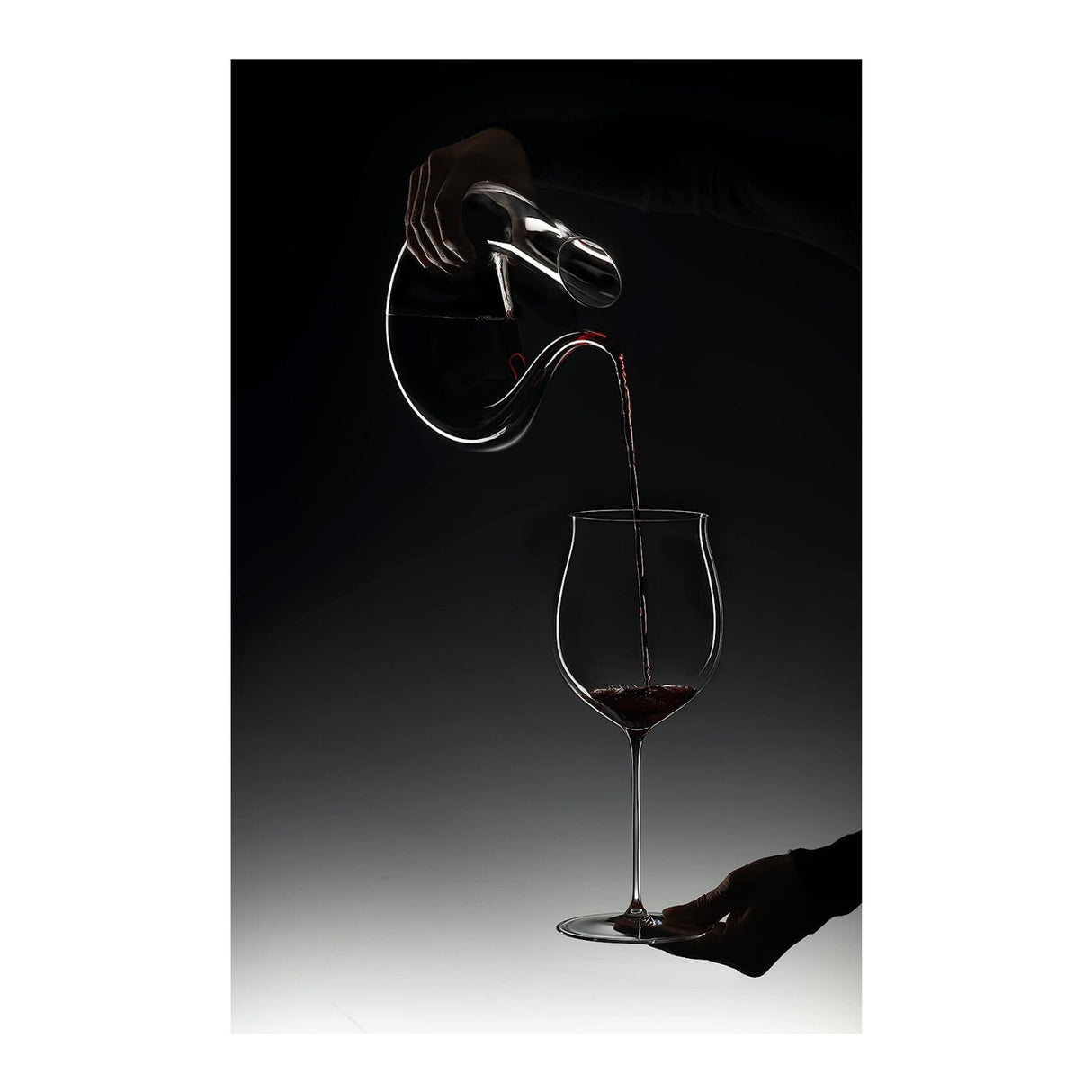 Riedel Supperleggero Burgundy Grand Cru 10.866-Inch Machine-Made Wine Glass