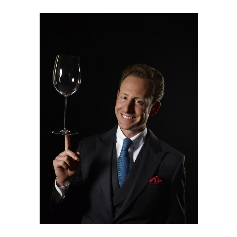 Riedel Supperleggero Chardonnay 9.213-Inch Machine-Made Crystal Wine Glass