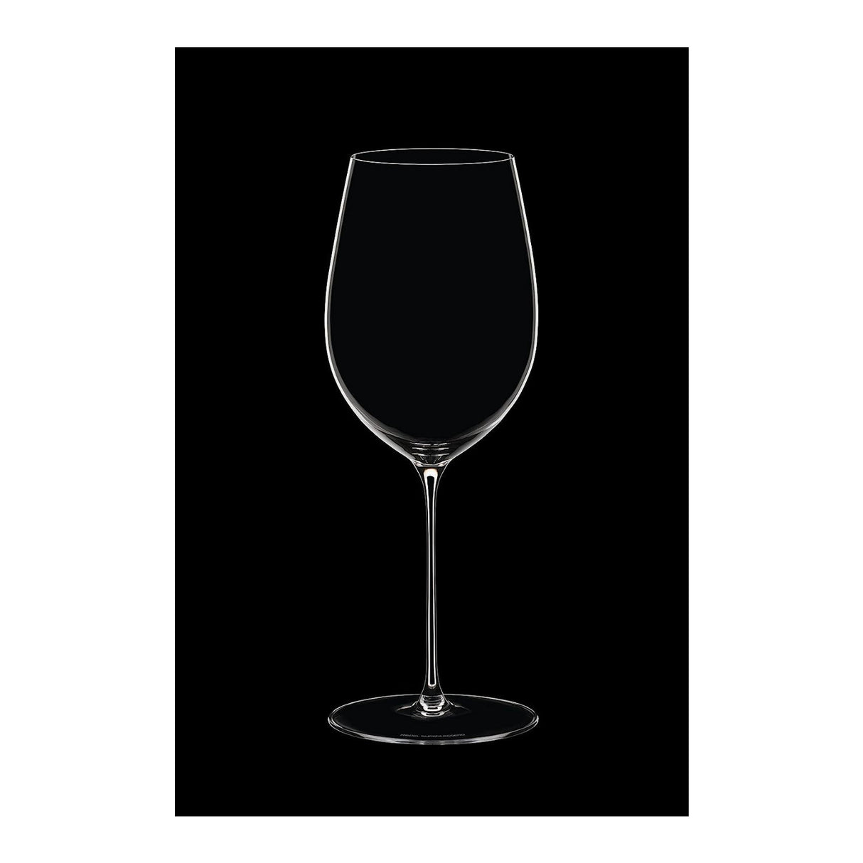 Riedel Supperleggero Bordeaux Grand Cru 11.102-Inch Machine Crystal Wine Glass
