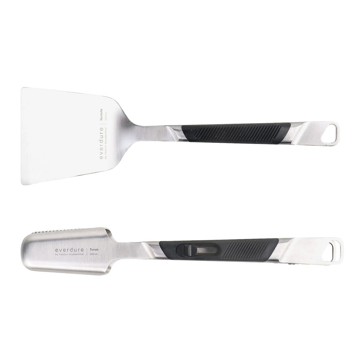 Everdure Premium Stainless Steel Heavy Duty Grilling Medium Utensils Set