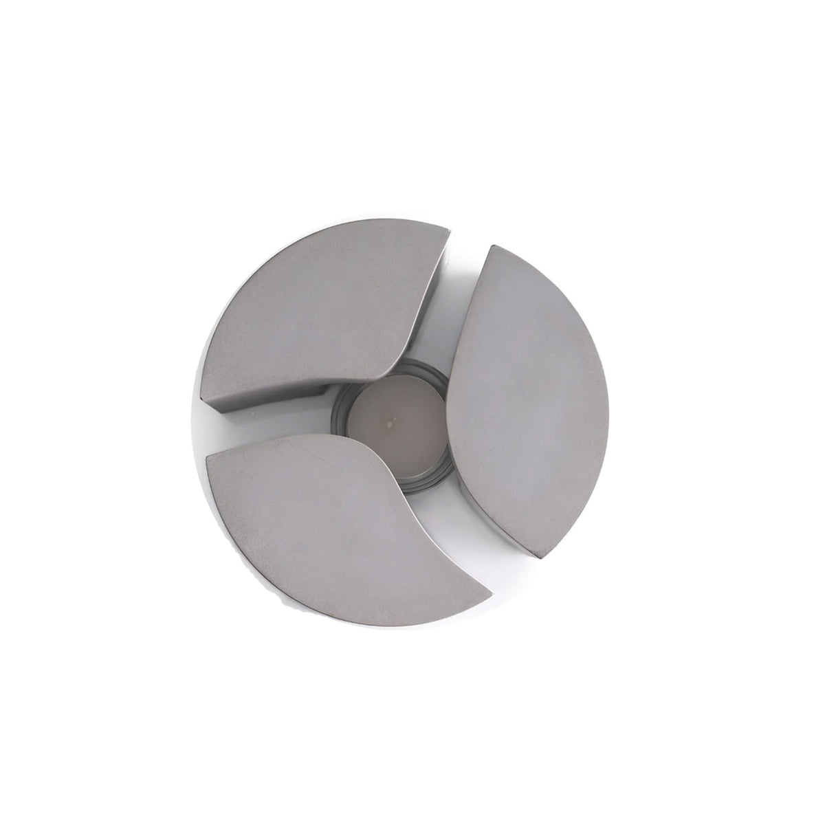 IntoConcrete Candle Solitaire, Holder, Aroma Light, and Tea Warmer (4-packs)