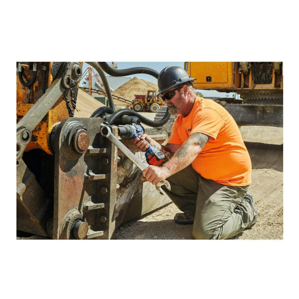 Bosch PROFACTOR 18V 3/4 Inch Impact Wrench with Friction Ring and Thru-Hole