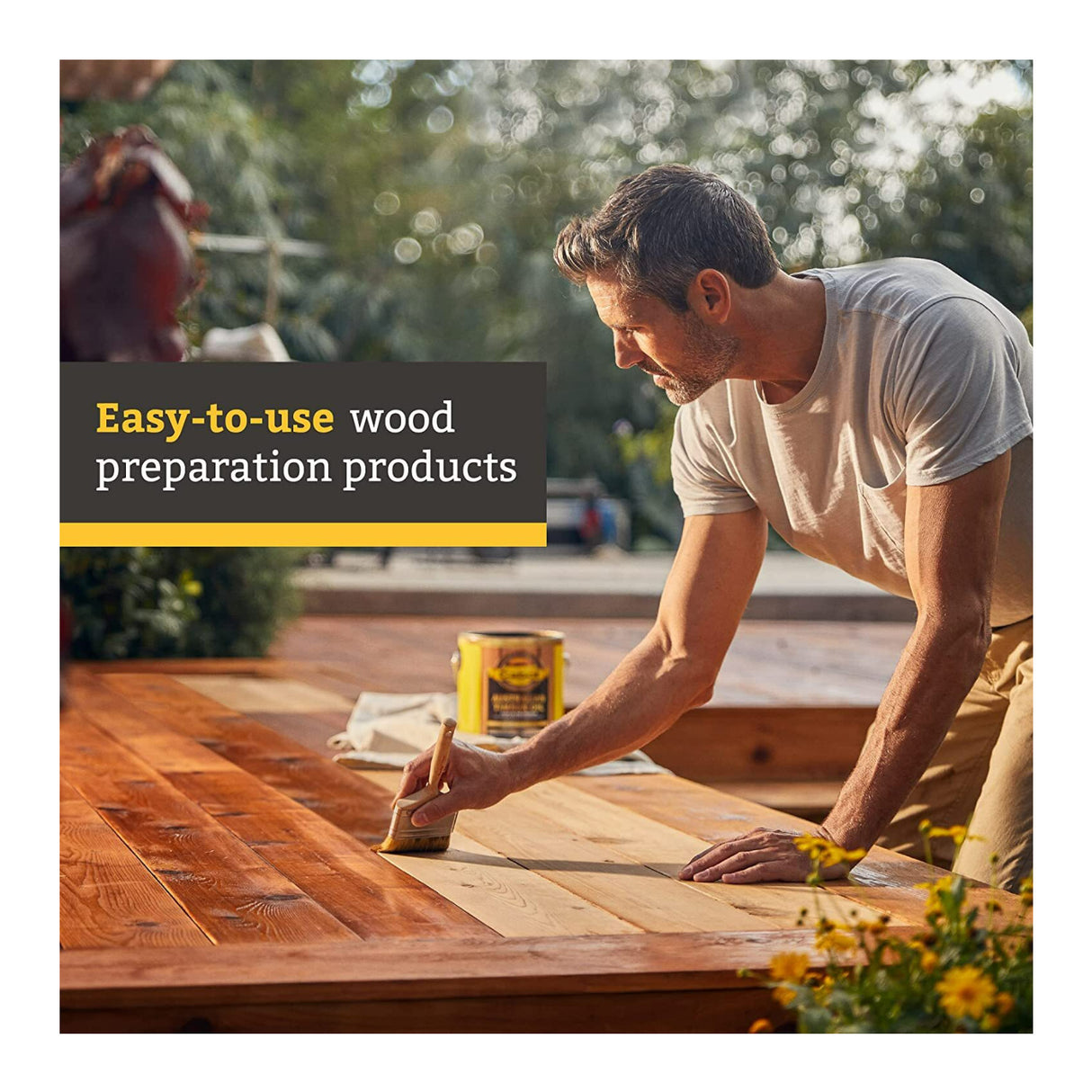Cabot Semi-Transparent Low VOC Semi-Transparent Oil-Based Stain (Redwood)
