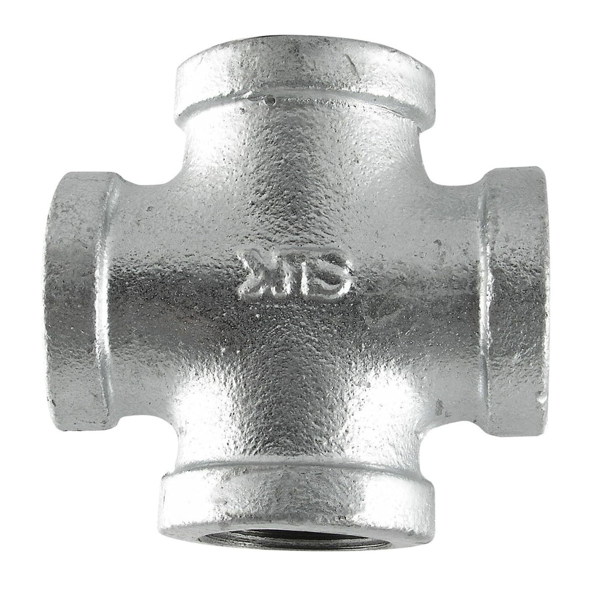 LDR Industries 311CR-114 1-1/4-Inch Galvanized Zinc Coated Cross Malleable