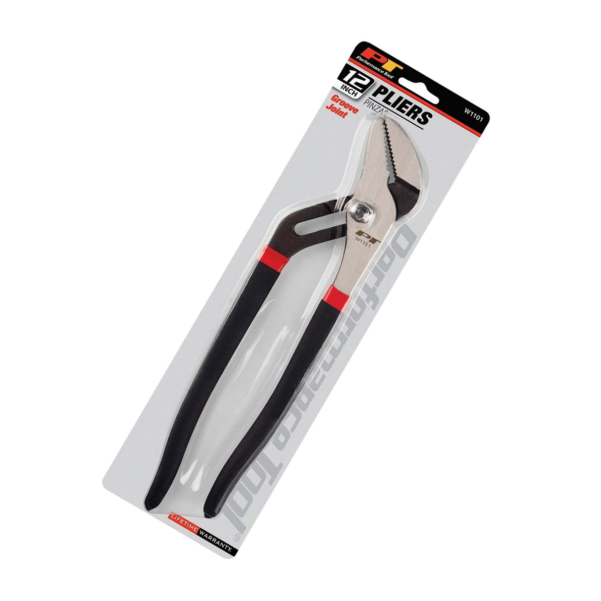 Performance Tool W1101 Drop Forged Alloy Steel Pliers with Cushion Grip Handles
