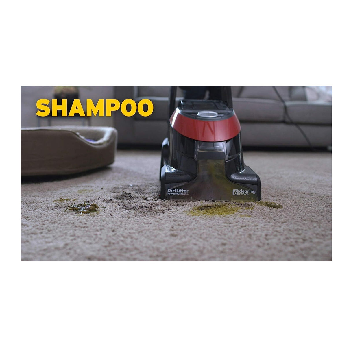 Zep INC Carpet Liquid Shampoo with Professional Grade and Low Foam Formula