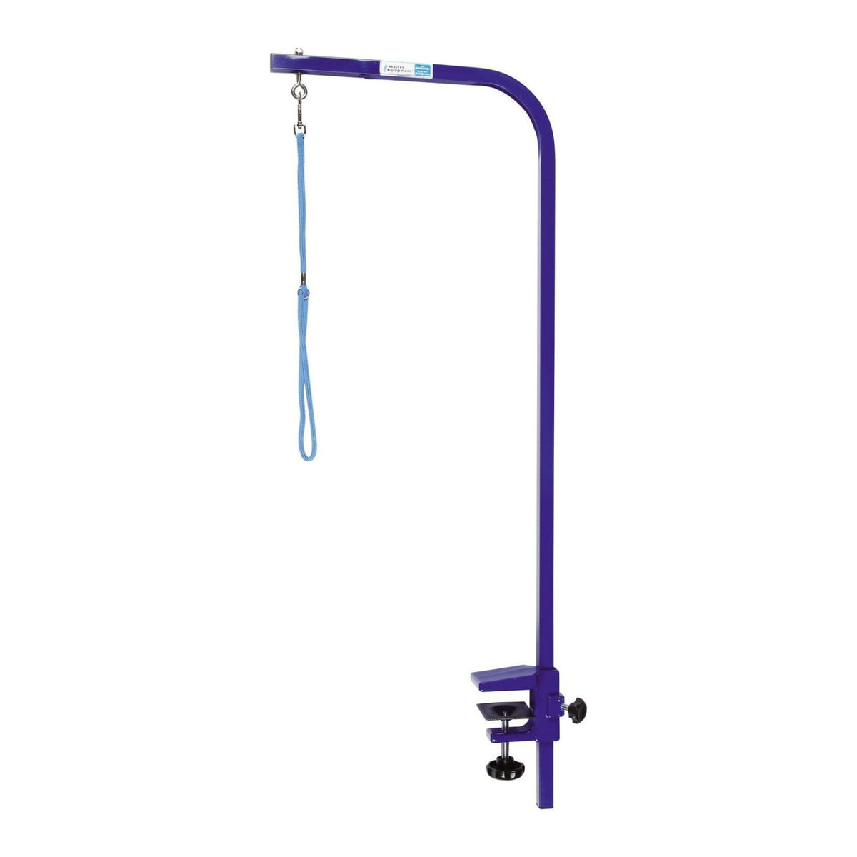 Master Equipment Aluminum Pet Grooming Adjustable Arm with Clamp (Blue)