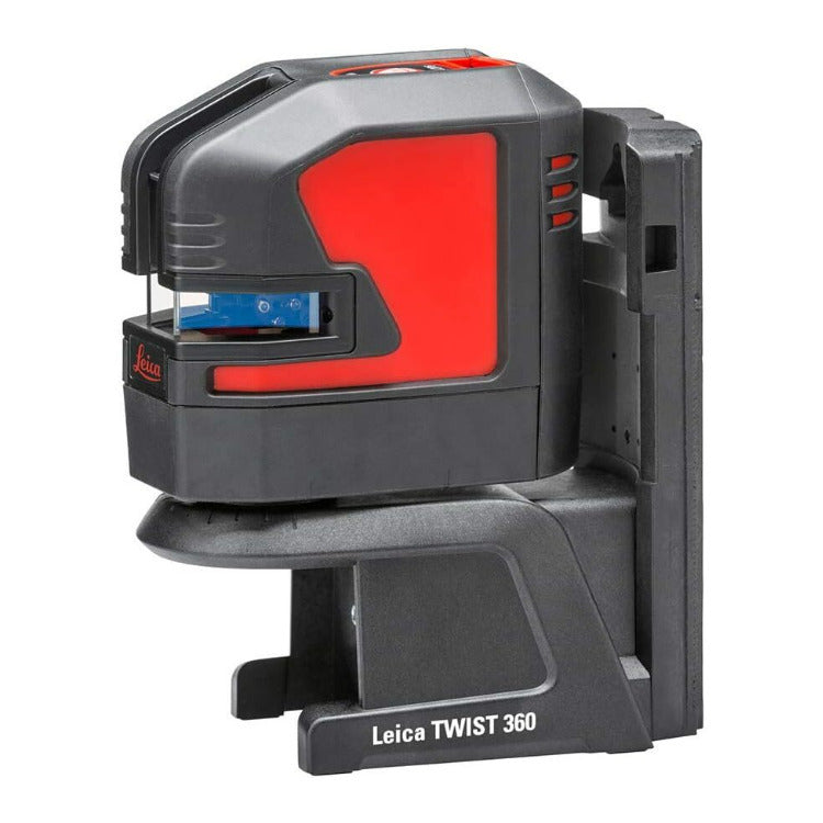 Leica Geosystems Lino L2P5 Point and Cross Line Laser with 5 Laser Points