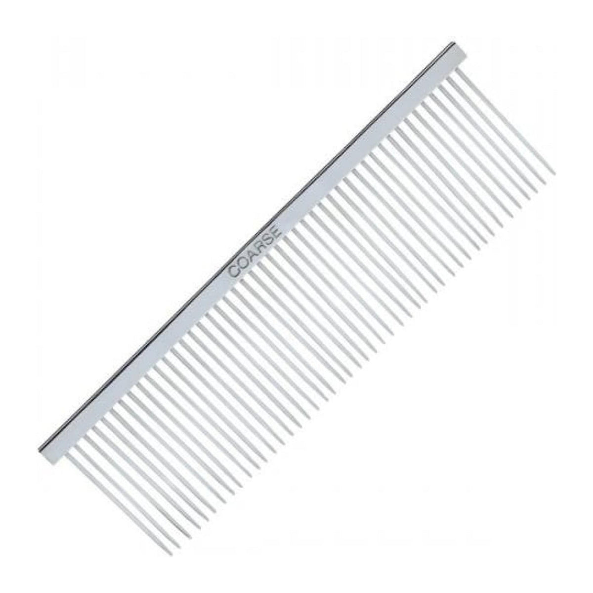 Master Grooming Tools 7-1/2-Inch Greyhound Coarse Pet Grooming Comb (Gray)