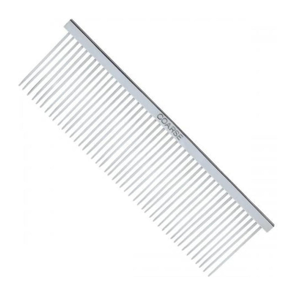 Master Grooming Tools 7-1/2-Inch Greyhound Coarse Pet Grooming Comb (Gray)