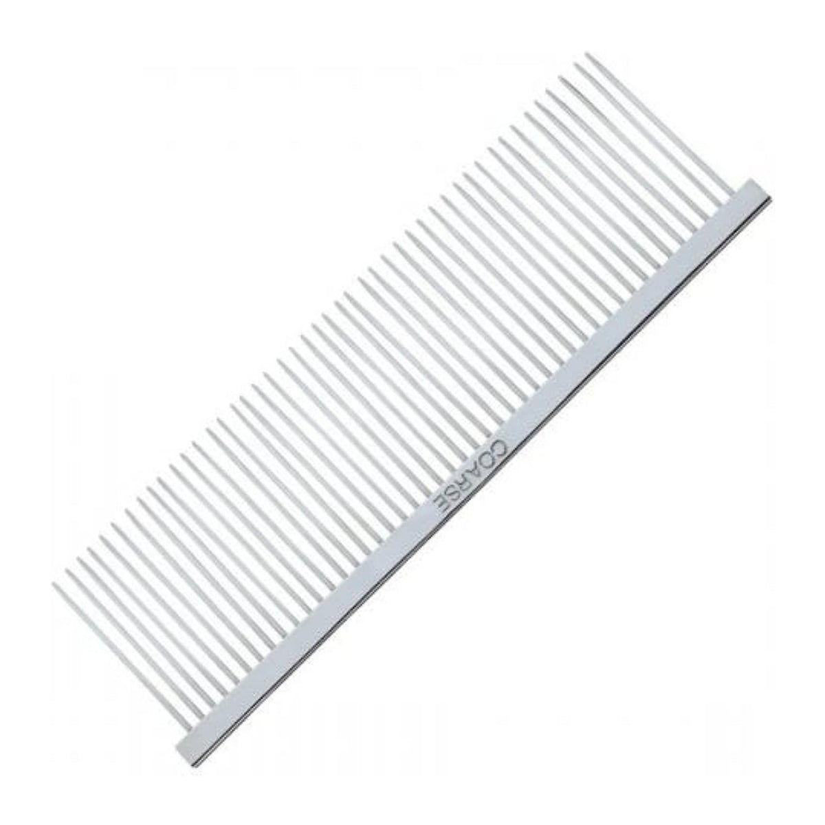 Master Grooming Tools 7-1/2-Inch Greyhound Coarse Pet Grooming Comb (Gray)