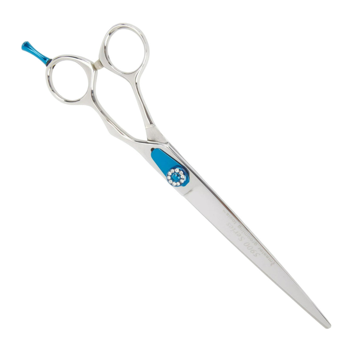 Master Grooming Tools 5900 Diamond Series Straight 8.5-Inch Shears for Dogs