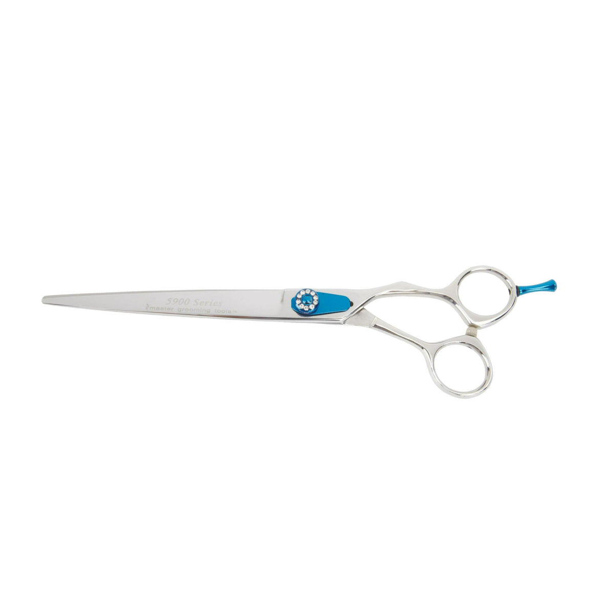 Master Grooming Tools 5900 Diamond Series Straight 8.5-Inch Shears for Dogs