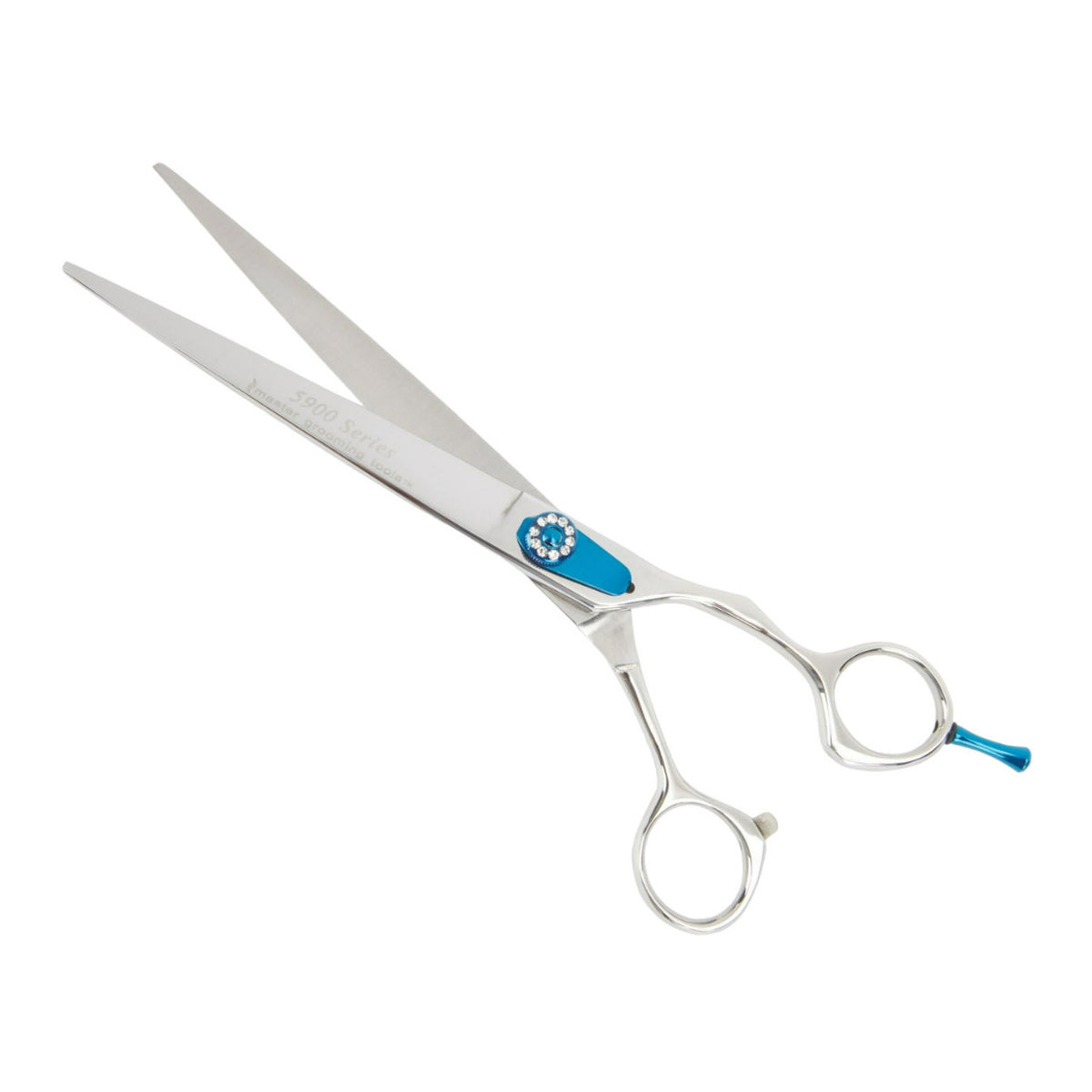 Master Grooming Tools 5900 Diamond Series Straight 8.5-Inch Shears for Dogs