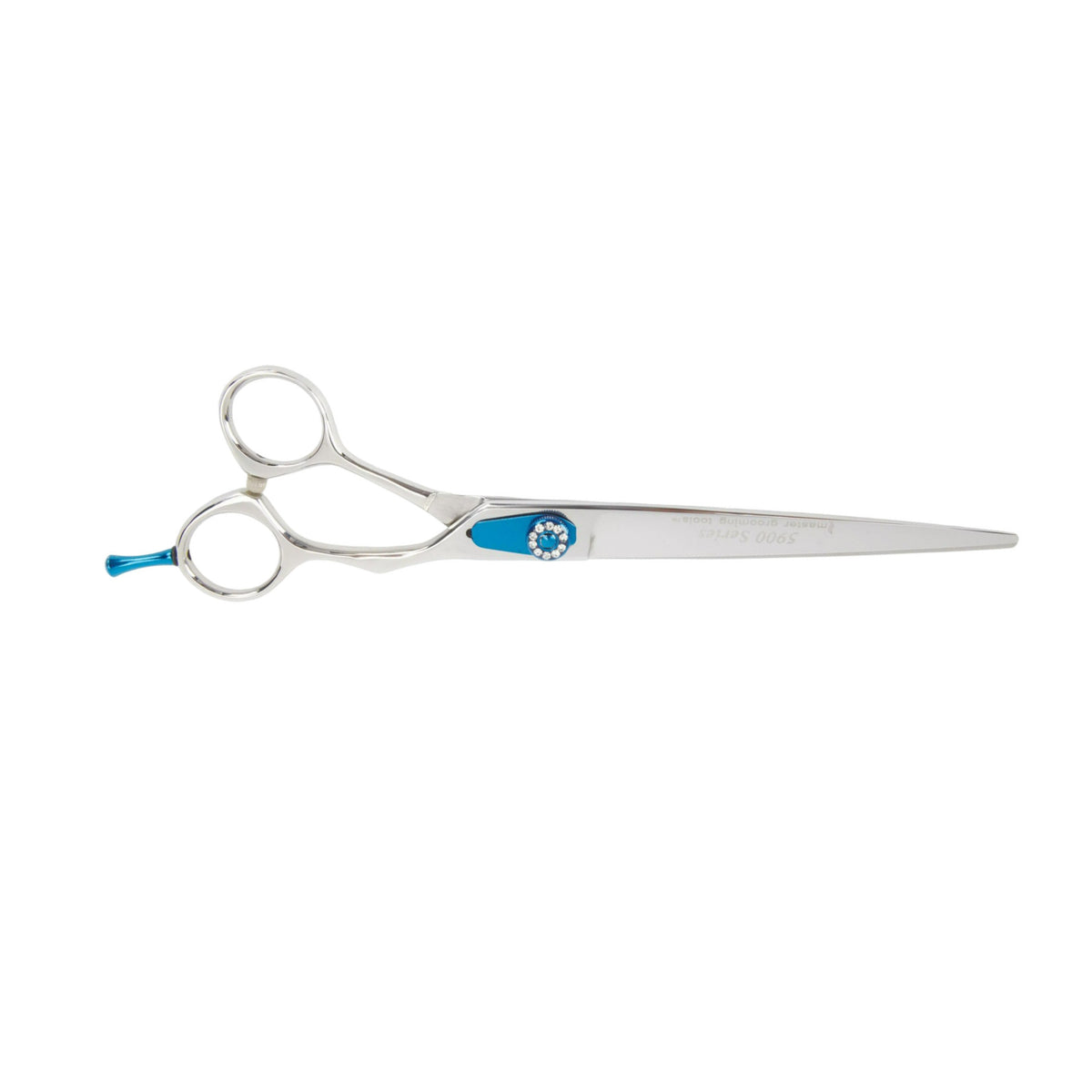 Master Grooming Tools 5900 Diamond Series Straight 8.5-Inch Shears for Dogs