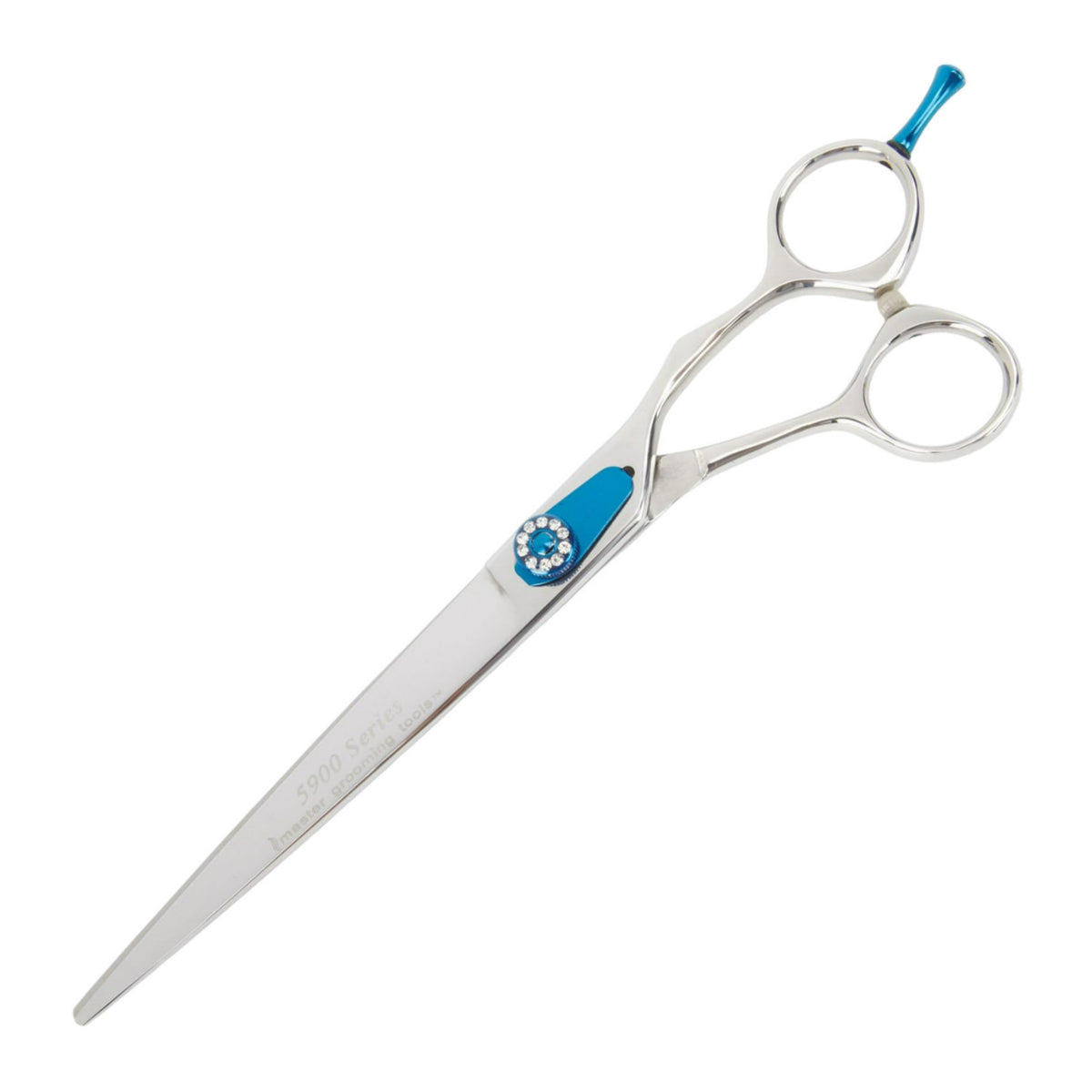 Master Grooming Tools 5900 Diamond Series Straight 8.5-Inch Shears for Dogs