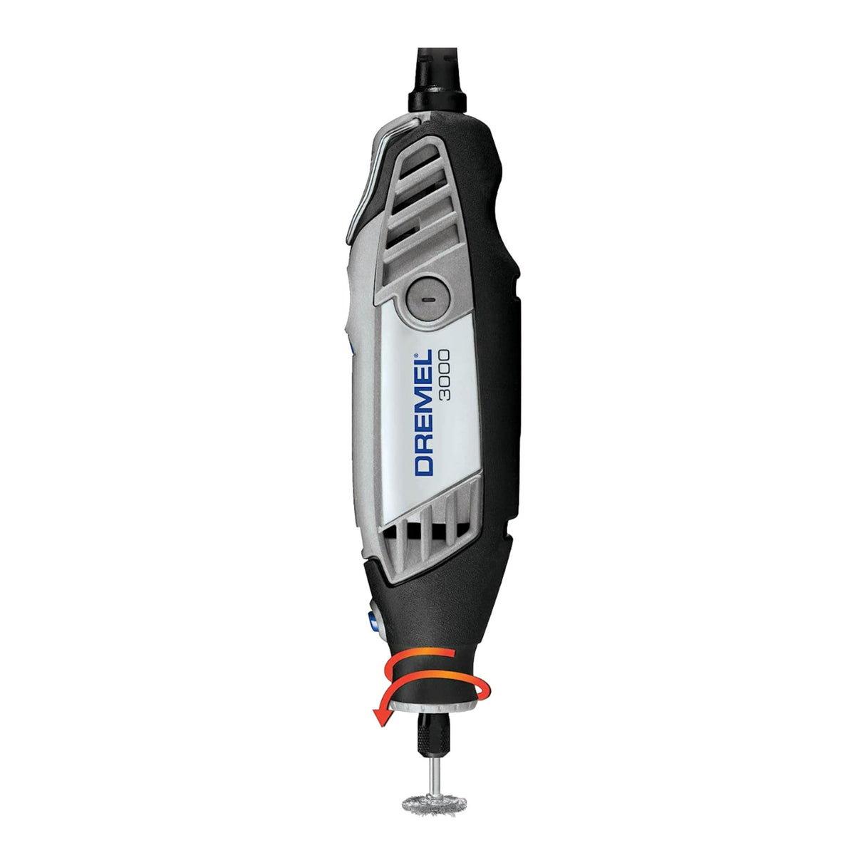 Dremel 3000 Corded Electric Variable Speed Rotary Tool Value Pack (Black, Gray)