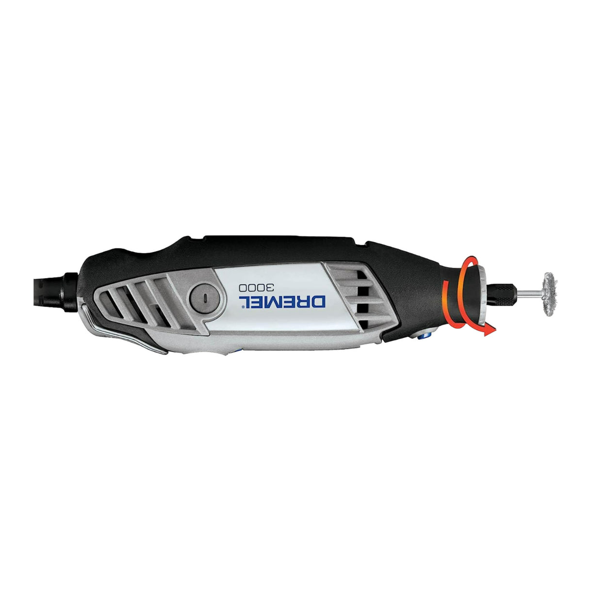 Dremel 3000 Corded Electric Variable Speed Rotary Tool Value Pack (Black, Gray)