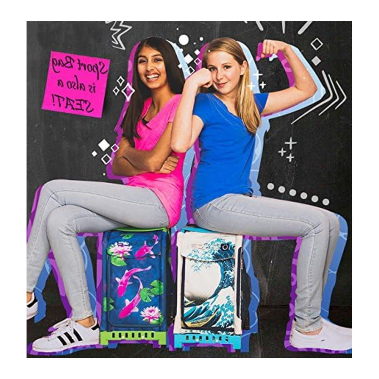 Zuca Sport Frame for Sport Insert Bags (Gray)