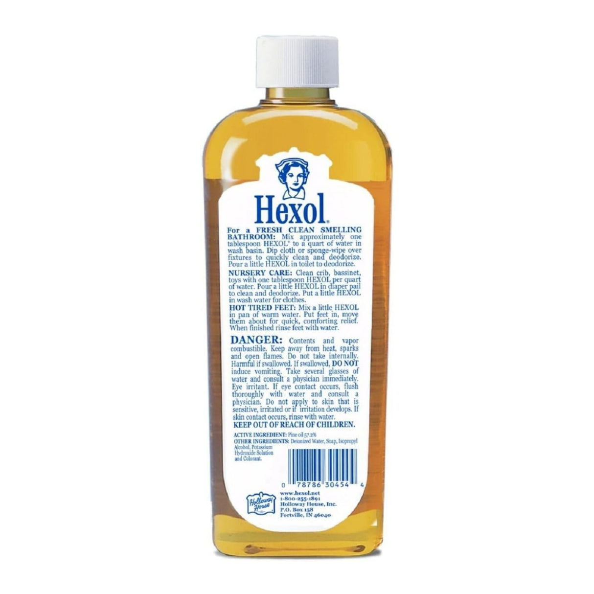 Hexol Concentrated General Household 16Fl oz High Pine Oil Cleaner (2 Packs)