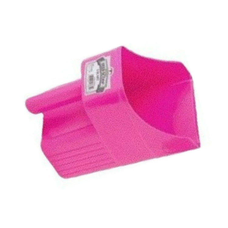 Little Giant 3-Quart Effortless Enclosed Feed Scoop with Convenient Handle(Pink)