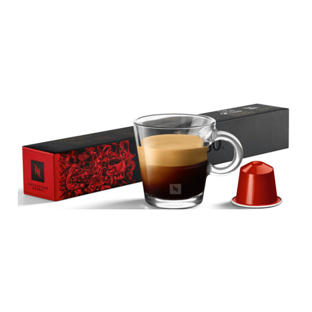Nespresso Original Ispirazione Napoli Italiana 10-Count Coffee Capsules