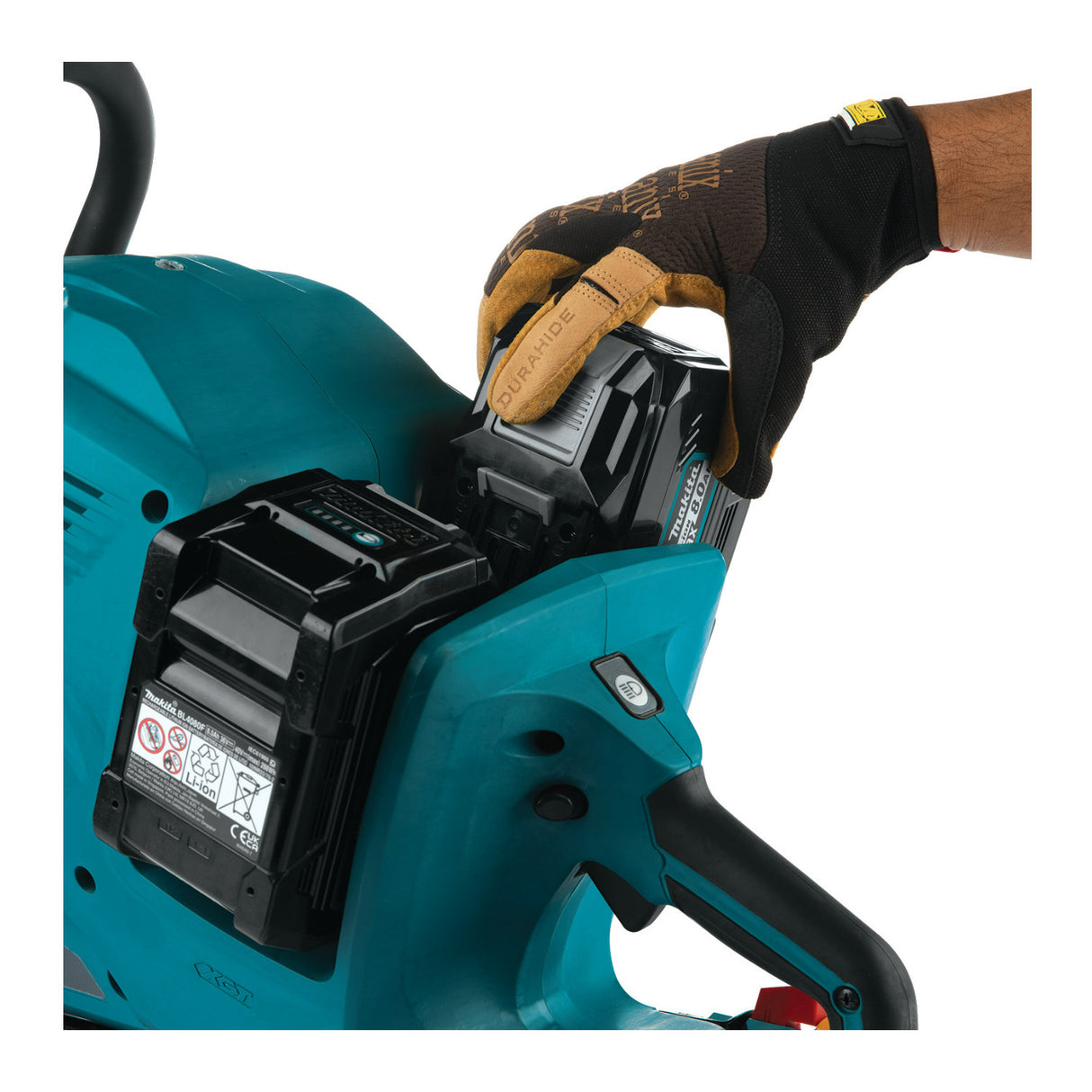 Makita 80V Max (2x 40V Max) 14-Inch Power Cutter Kit with AFT and Electric Brake