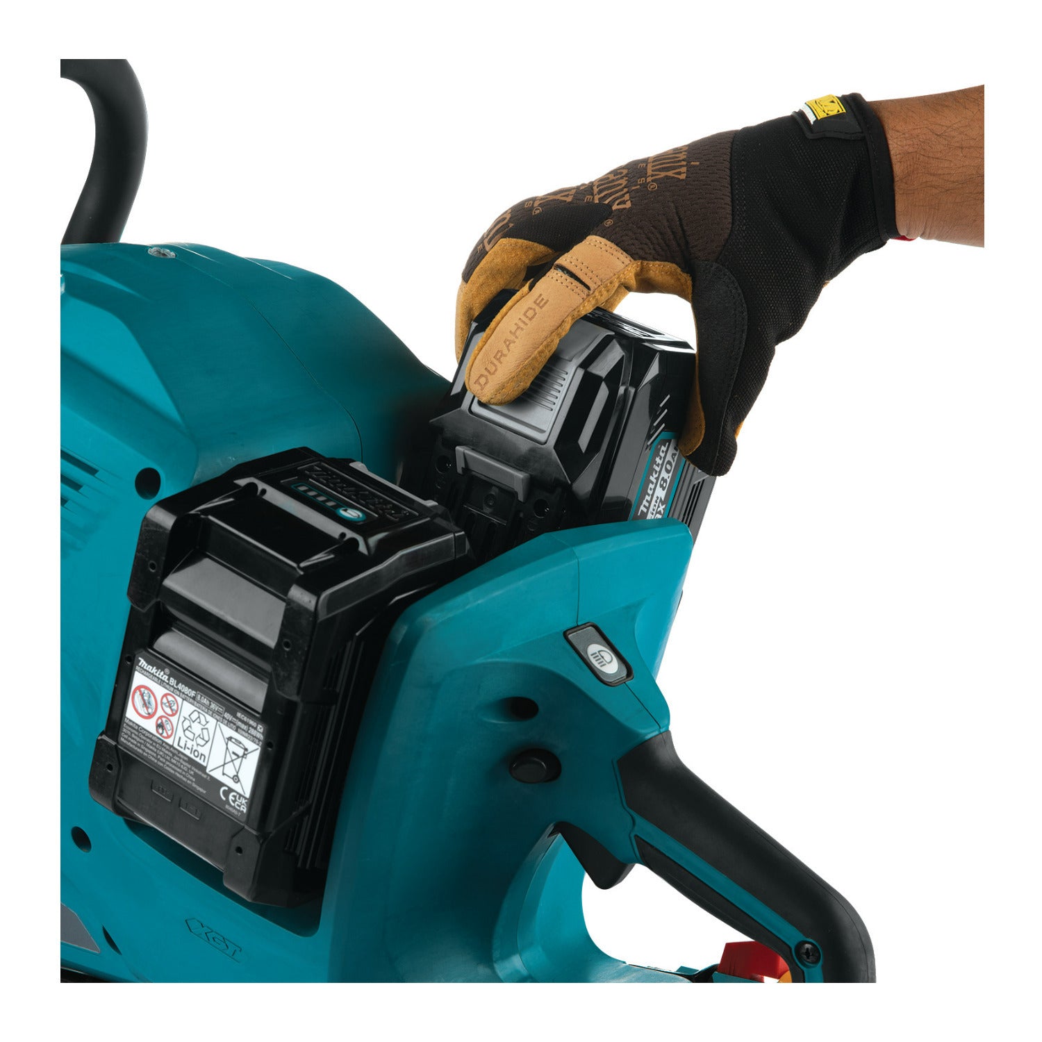 Makita 80V Max (2x 40V Max) 14-Inch Power Cutter Kit with AFT and Electric Brake
