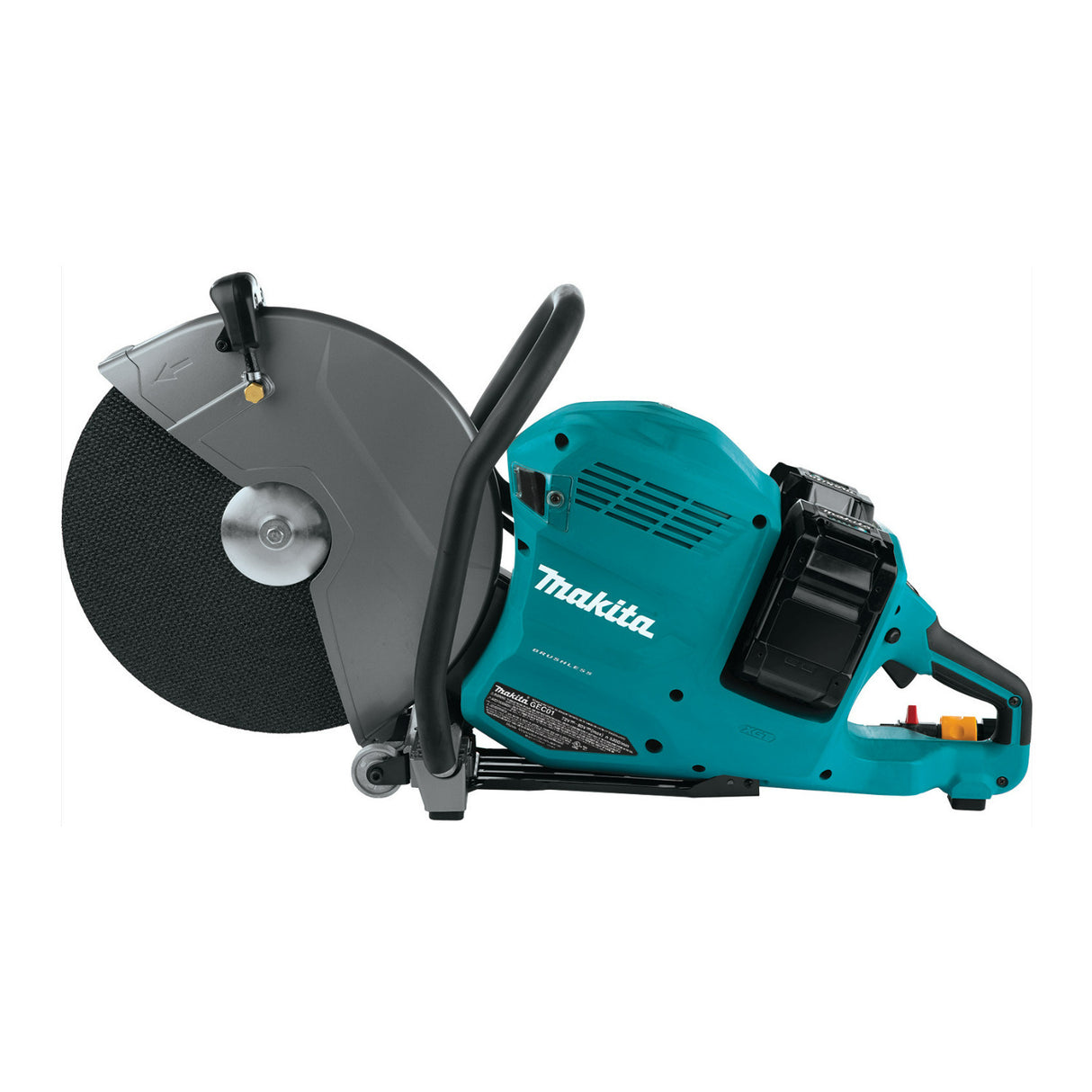 Makita 80V Max (2x 40V Max) 14-Inch Power Cutter Kit with AFT and Electric Brake