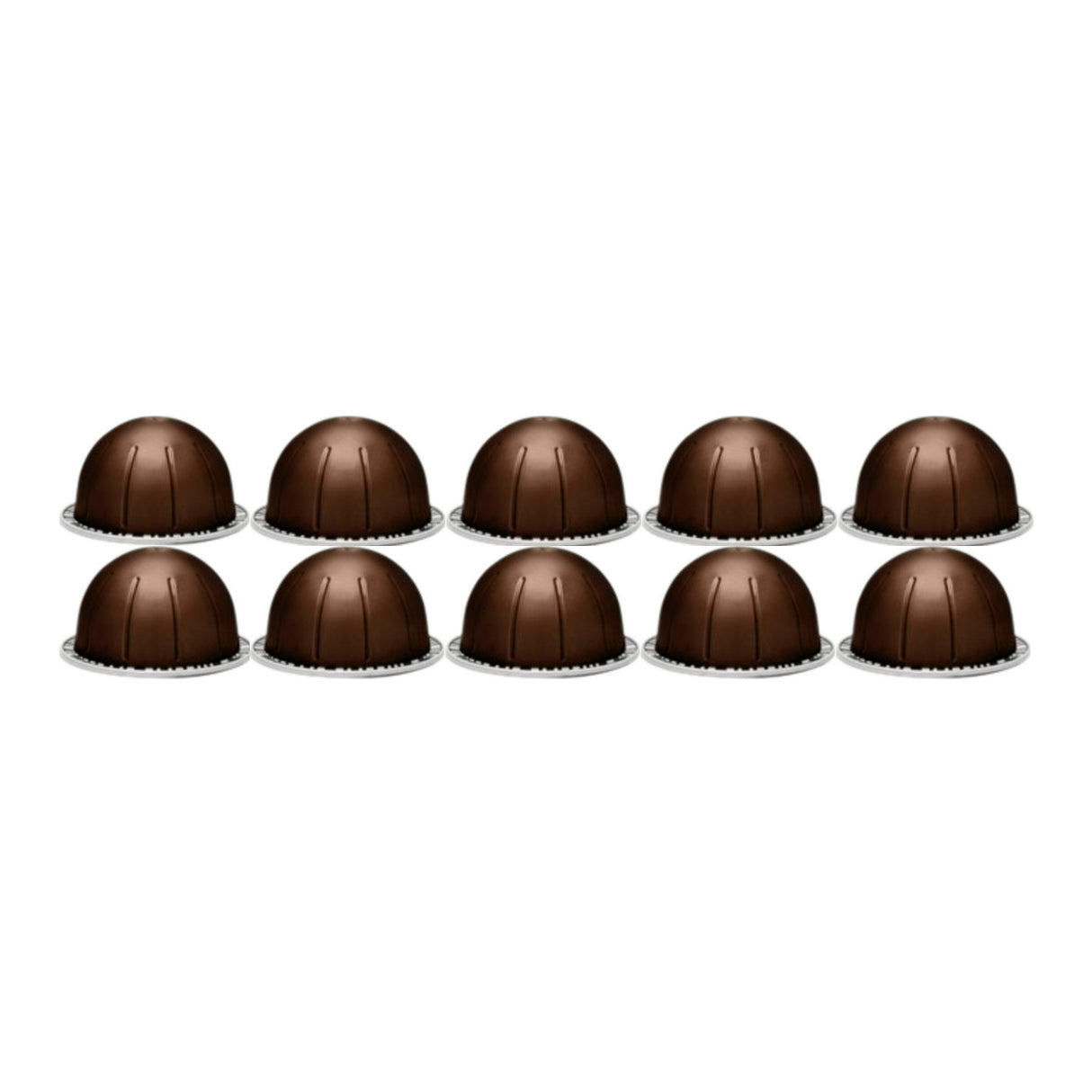 Nespresso Vertuo Intenso 10-Count Roasted Chocolatey 7.77 Fl Oz Coffee Capsules