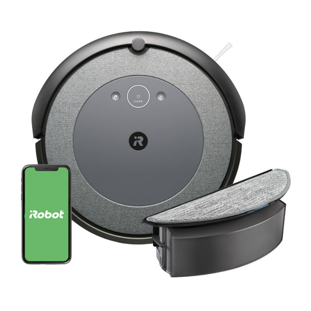 iRobot Roomba Combo i5 Robot Vacuum and Mop with 4-Stage Cleaning System