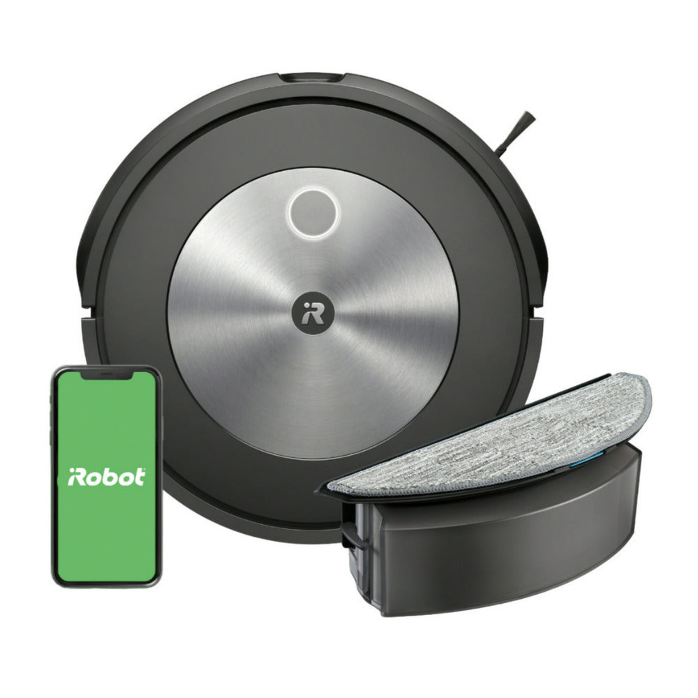 iRobot Roomba Combo j5 Robot Vacuum and Mop with Dirt Detect Technology