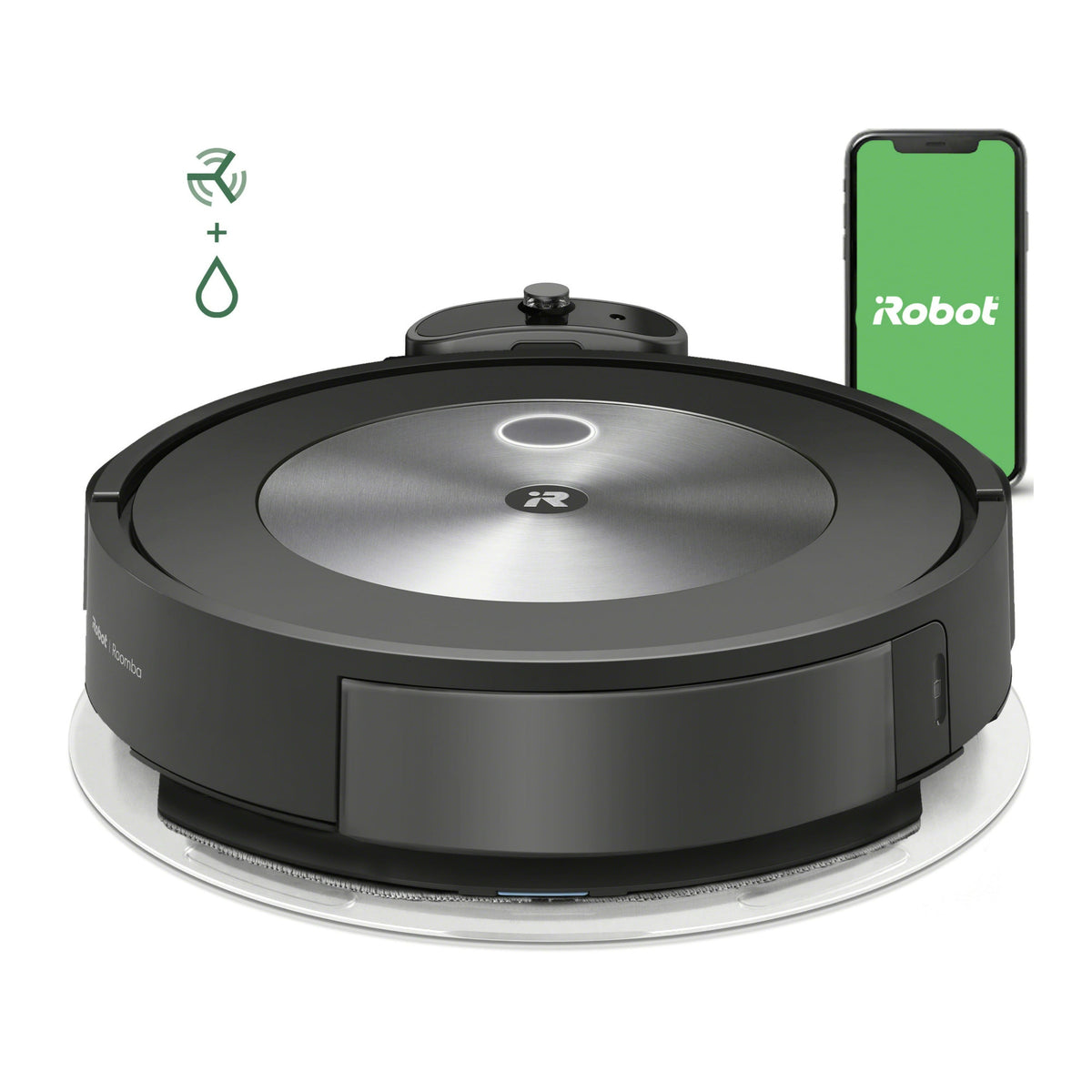 iRobot Roomba Combo j5 Robot Vacuum and Mop with Dirt Detect Technology