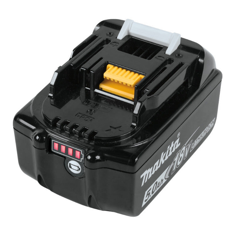 Makita BL1850B-2 18V LXT Lithium-Ion 5.0Ah Battery, 2/pk, Black