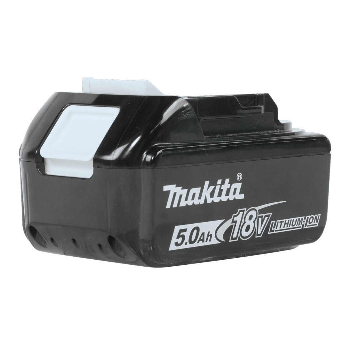 Makita BL1850B-2 18V LXT Lithium-Ion 5.0Ah Battery, 2/pk, Black