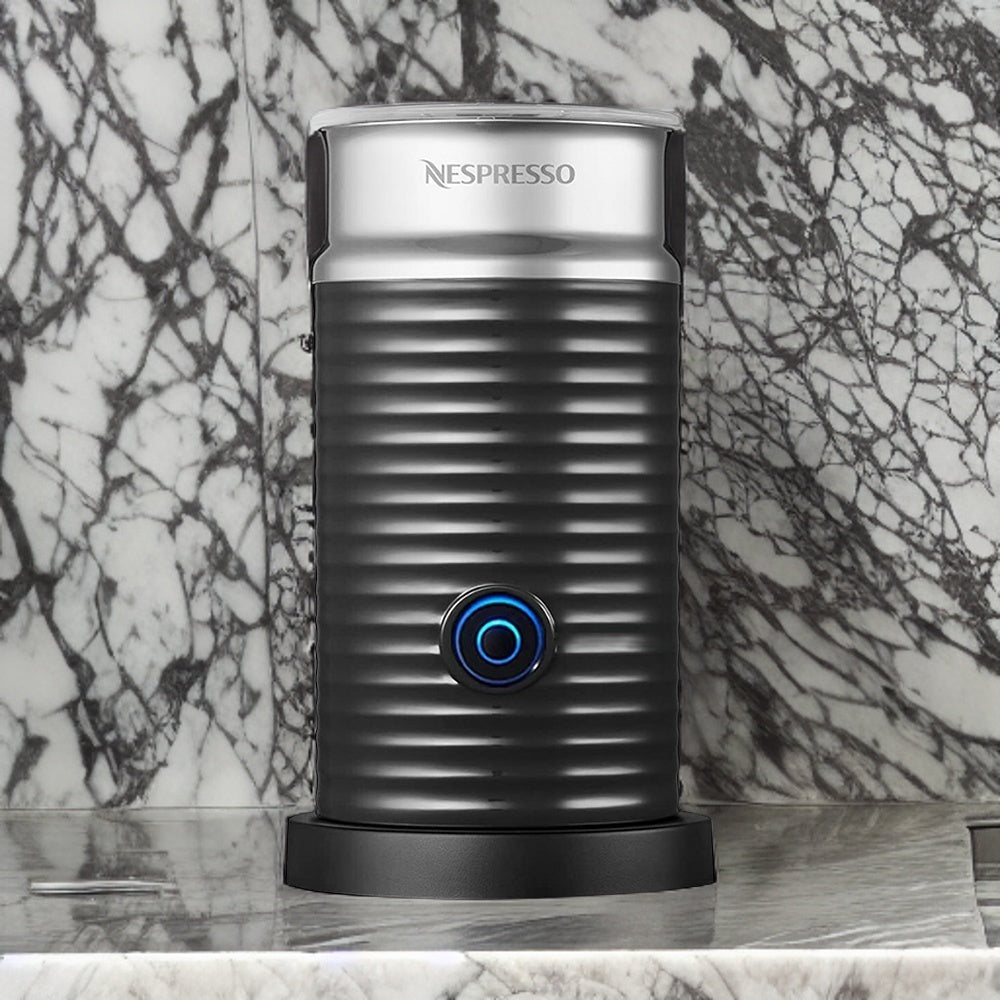 Nespresso Aeroccino 3 One-Touch Non-Stick Milk Frother (Black)