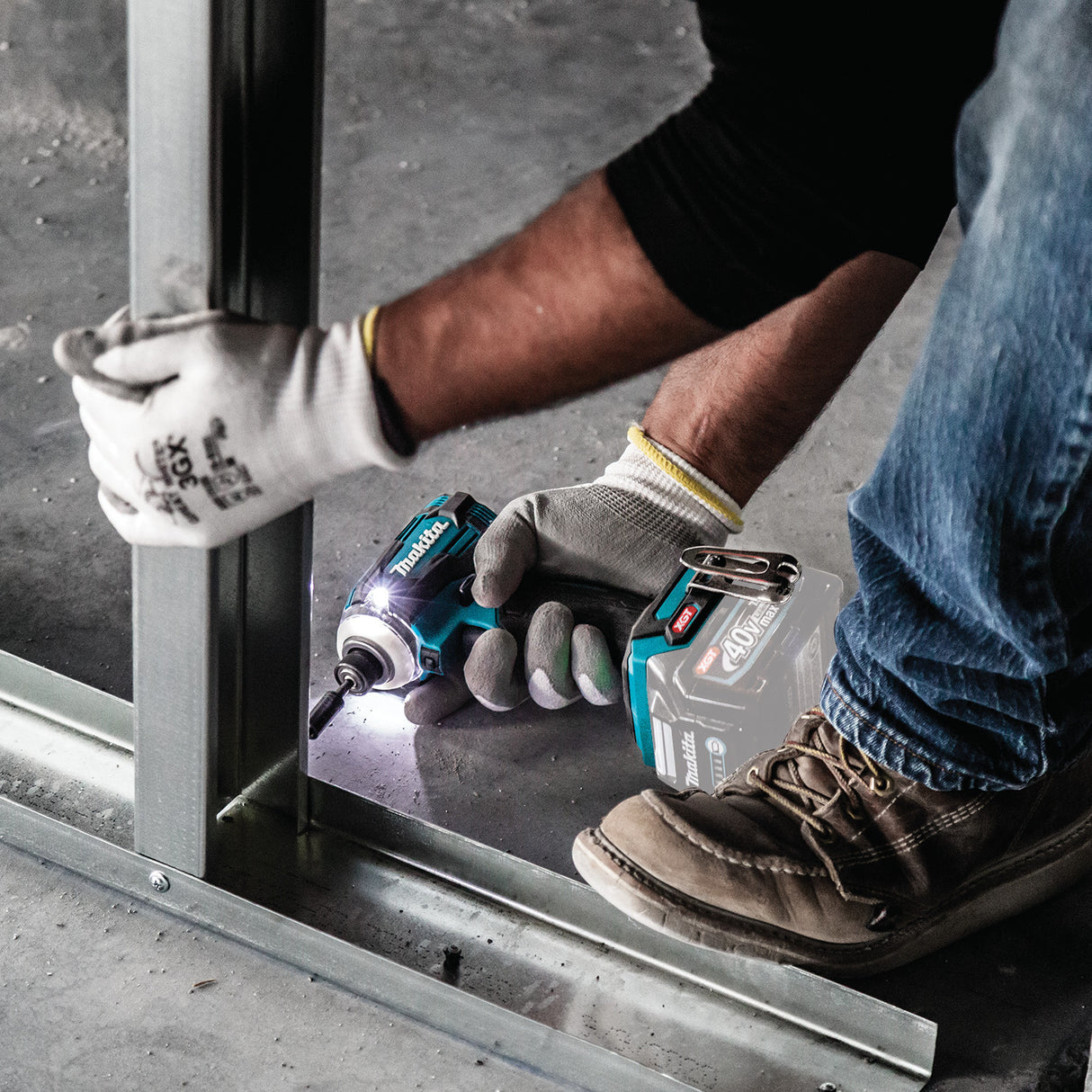 Makita GDT01Z Xgt 40V Max Impact Driver 4 Speed, Bare Tool