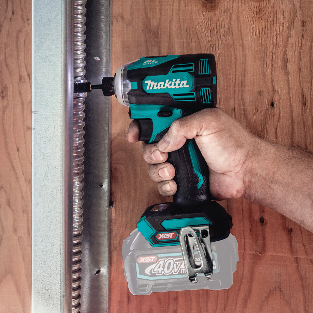 Makita GDT01Z Xgt 40V Max Impact Driver 4 Speed, Bare Tool