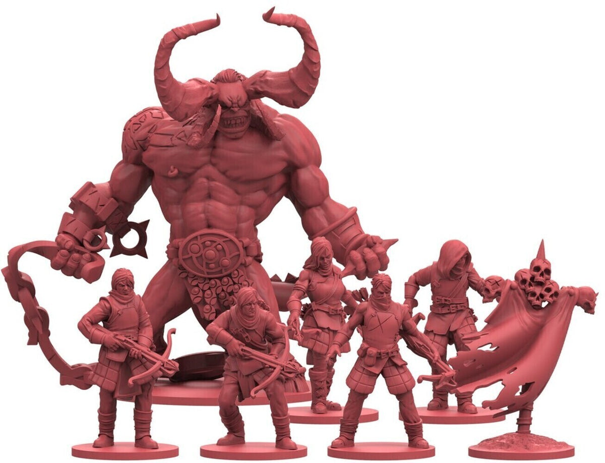 Steamforged Games Godtear: Rangosh, Scourge of The Broken Plains Champions Set